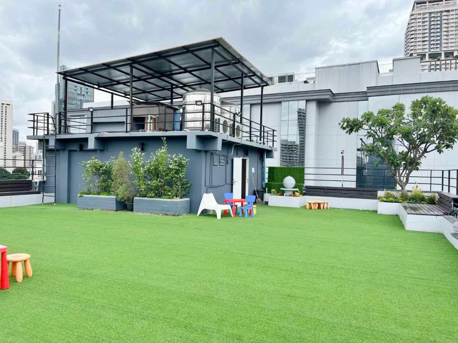 The Kaze 34 Hotel And Serviced Residence Bangkok Exterior foto