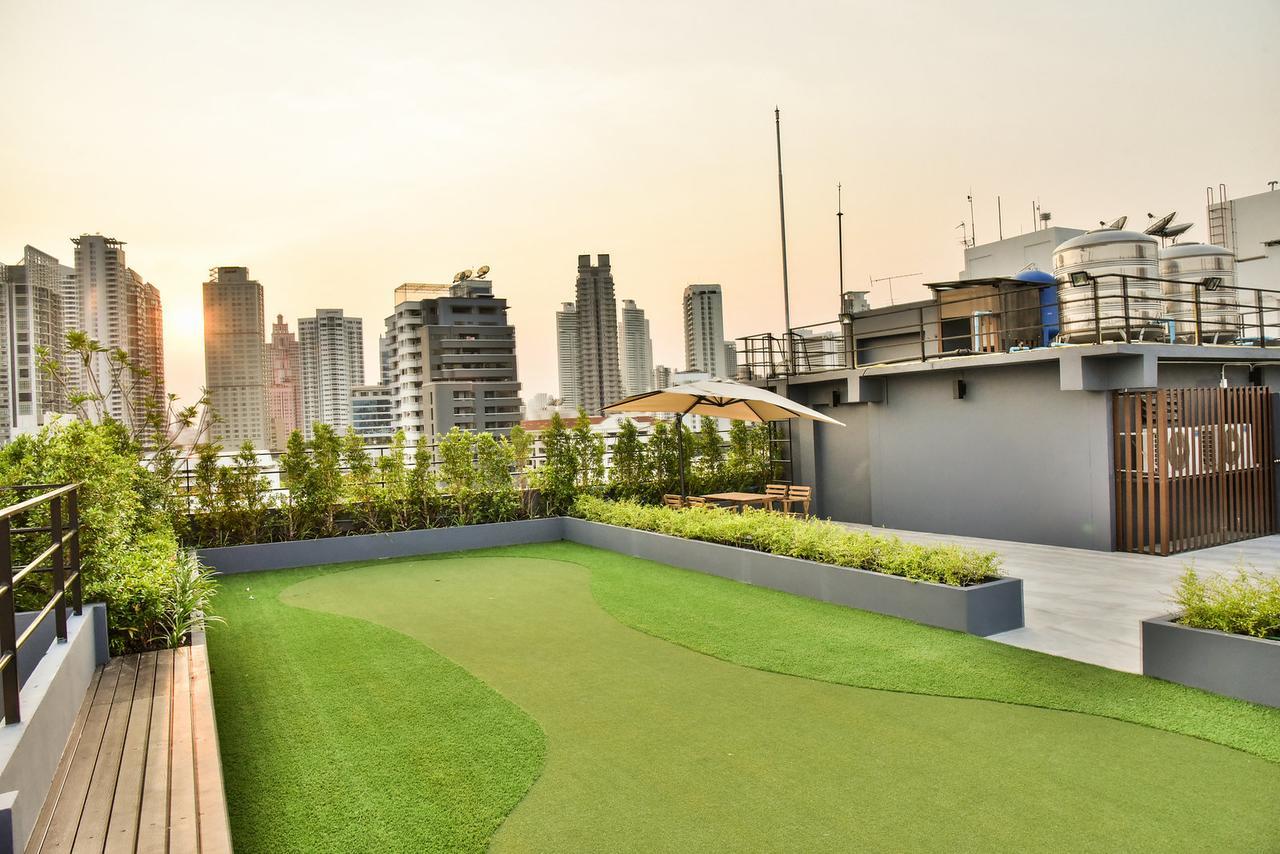The Kaze 34 Hotel And Serviced Residence Bangkok Exterior foto